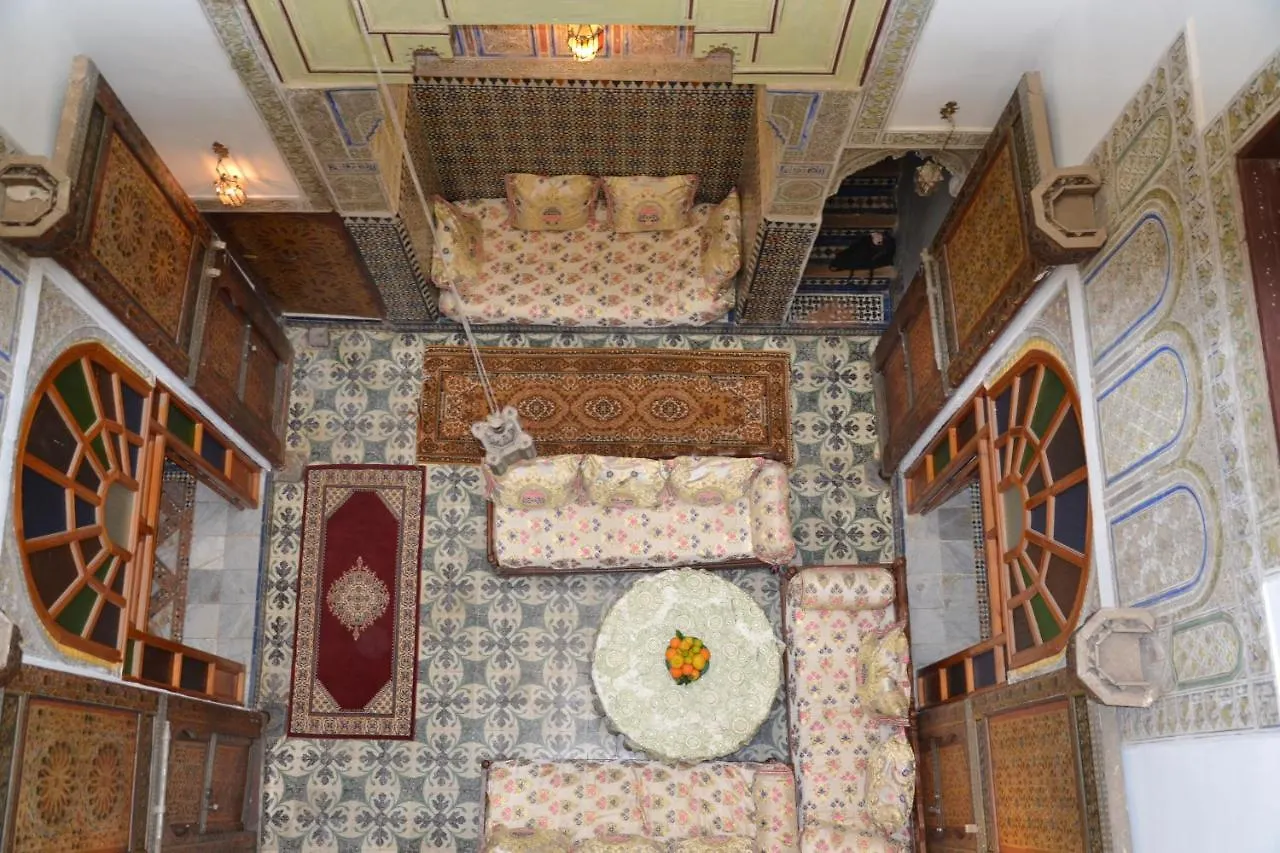Bed & Breakfast Riad Asmae Moustakim Fes Morocco