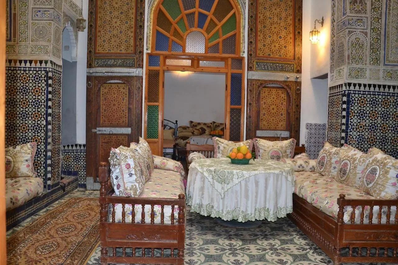 Riad Asmae Moustakim Fes Morocco