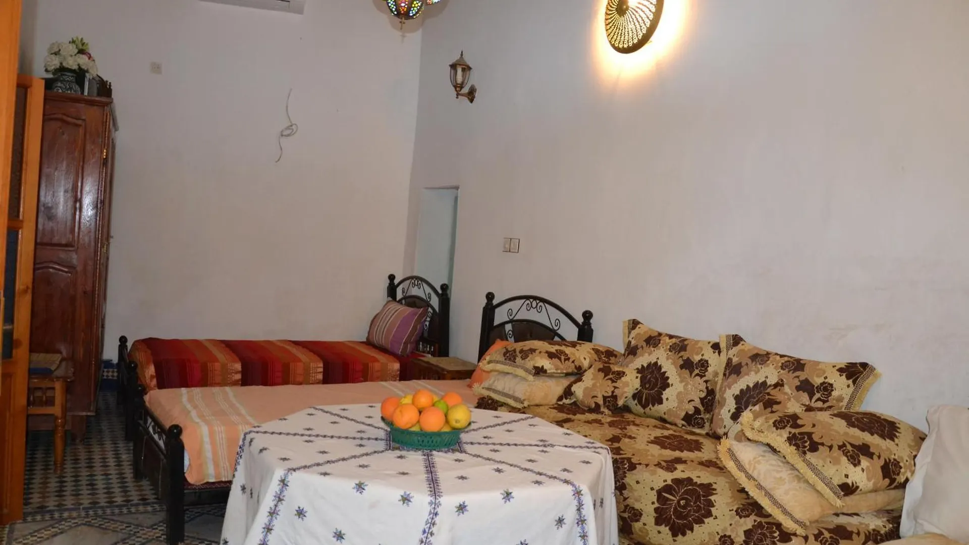 Riad Asmae Moustakim location