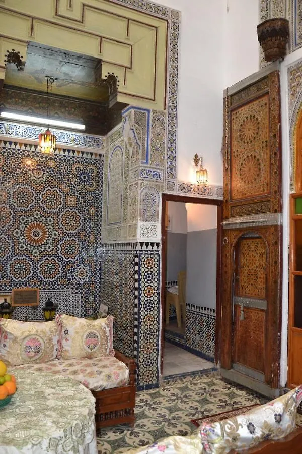 Bed & Breakfast Riad Asmae Moustakim Fes Morocco